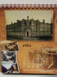 Календарь настольный "Шалаш"  2014 г. из серии "Старый Брянск"
